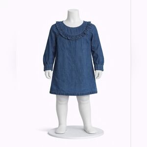 Primark Blue Denim Toddler Dress